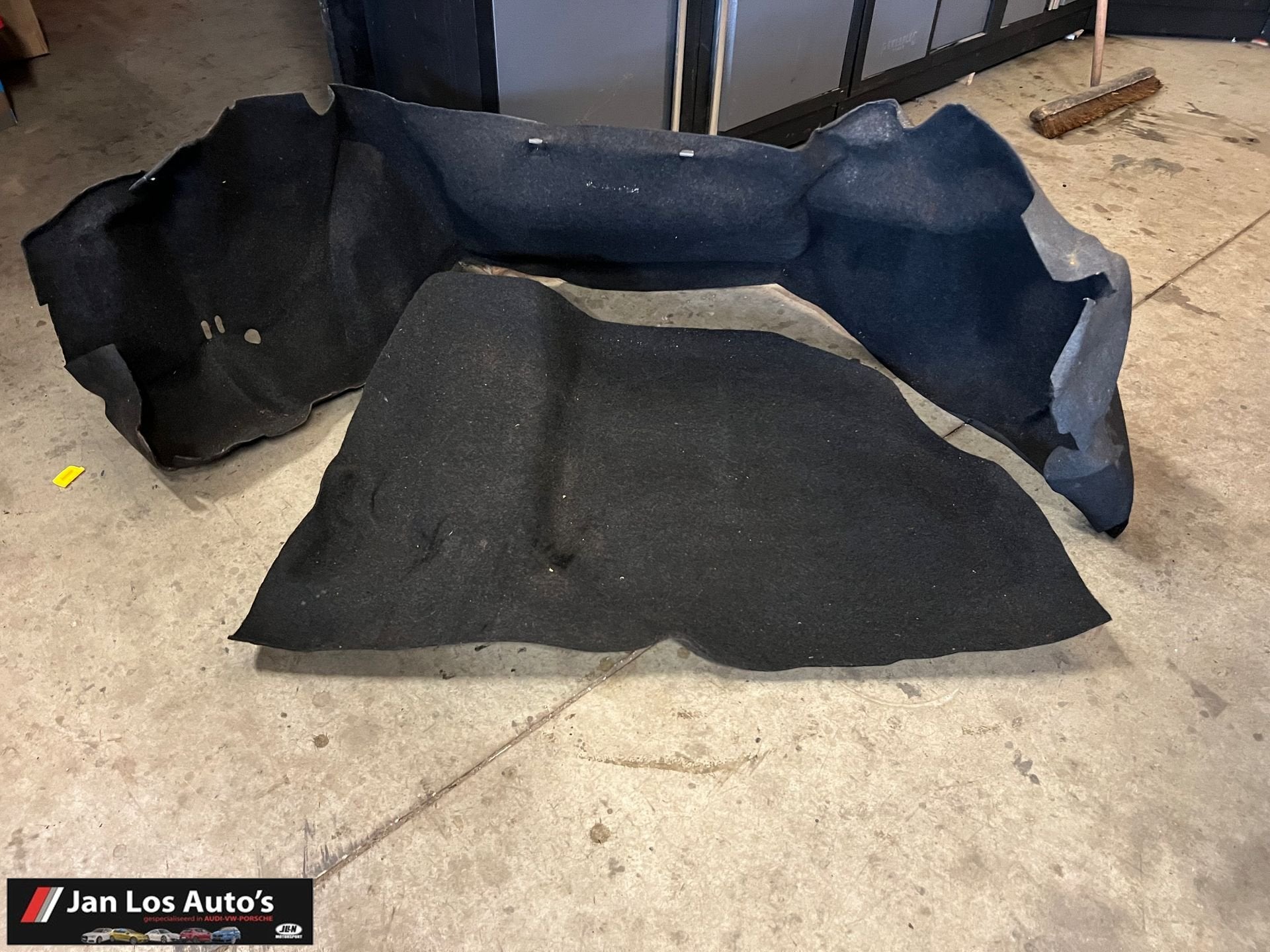 Audi Coupe B2 typ 85 stoffen kofferbakbekleding, Gebruikt, -, -, -
