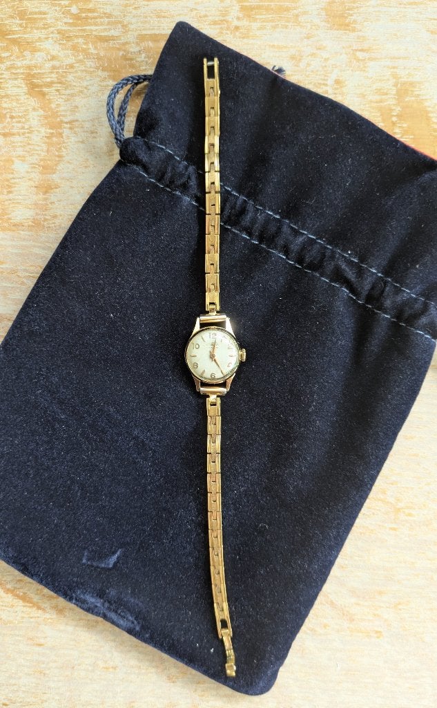 montre vintage pour femme, Montre-bracelet, Autres marques, Enlèvement ou Envoi, Utilisé
