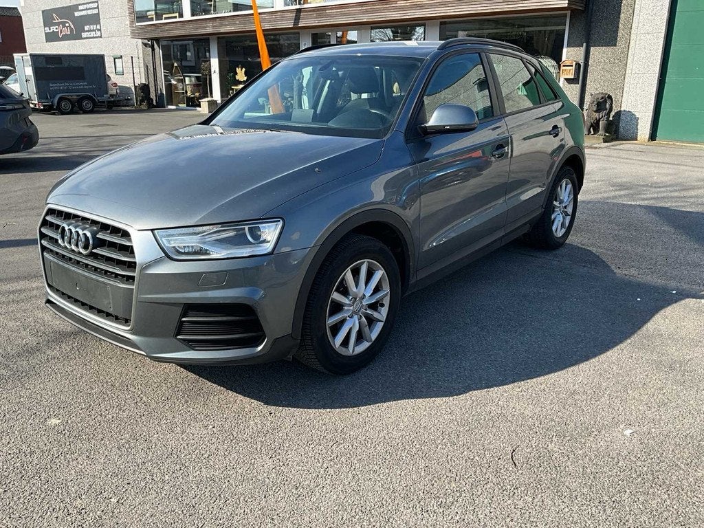 Audi - 2017 - Q3 - Personenauto, Auto's, Audi, Gebruikt, Euro 6, Bedrijf, Overige carrosserie