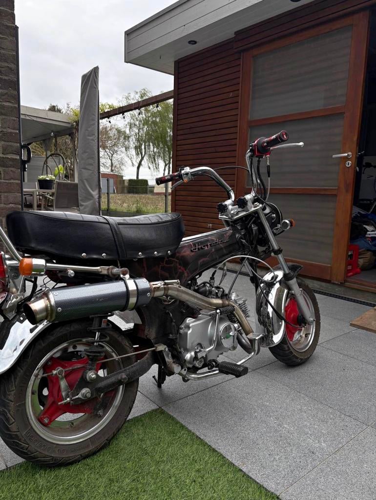 Zhenhua dax 50cc, Motoren, Particulier, Nieuw