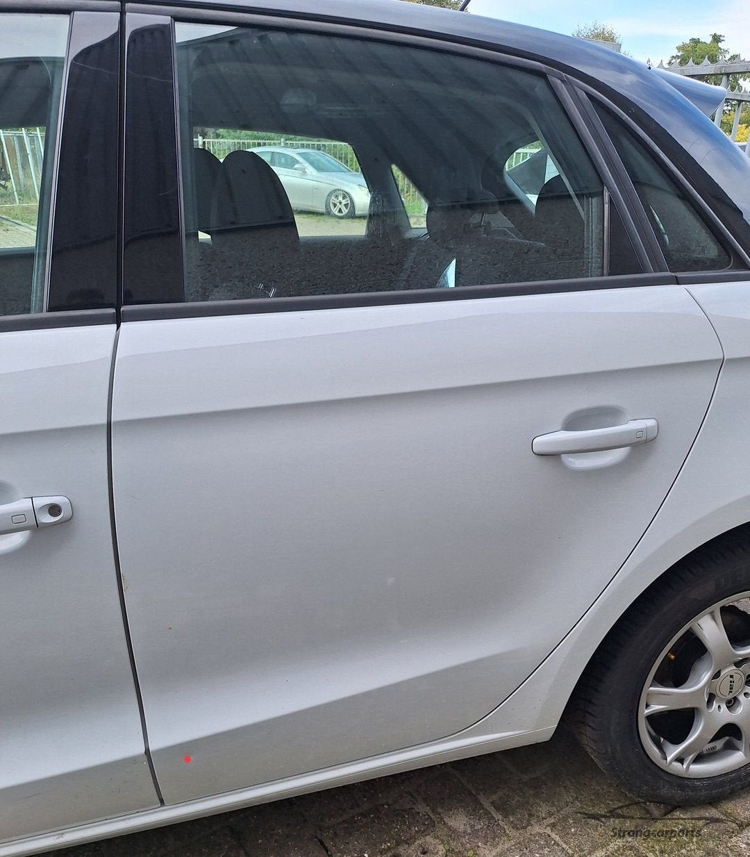 Deur Portier Audi A1 links achter Kleurcode LS9R 2012, Gebruikt, -, Deur, -