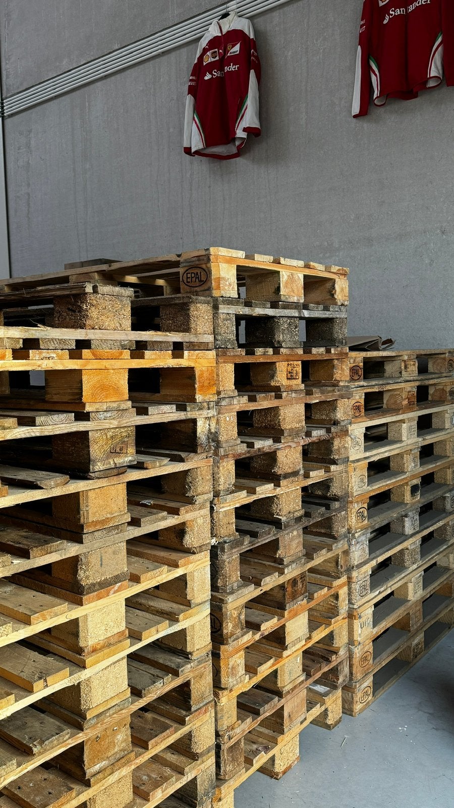 PALETTES EURO / EPAL EN BOIS – LOT / STOCK / PALETTES, Bricolage & Construction, Enlèvement, Comme neuf, Palette