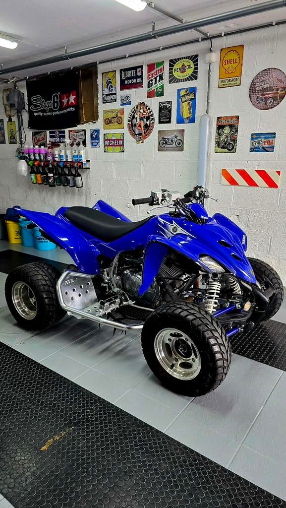 Quad yamaha raptor 350 yfm350 yfm