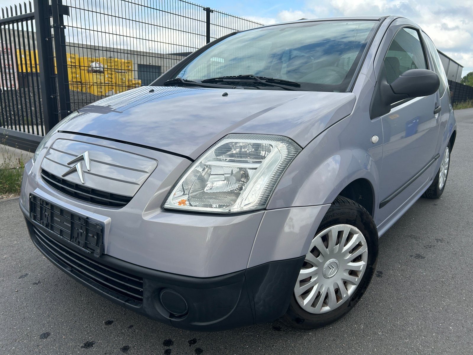 Citroen C2 - 1.2 -  Benzine - 131946 km - 2004, Autos, Citroën, Alarme, Achat, Autres couleurs, Particulier