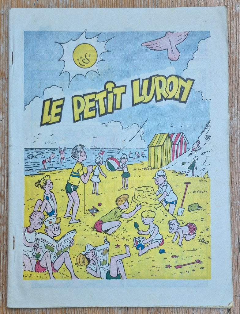 Le Petit Luron numéro vacances 1954 Marc Sleen Nero Rik, Livres, Enlèvement ou Envoi, Marc Sleen, Une BD, Utilisé