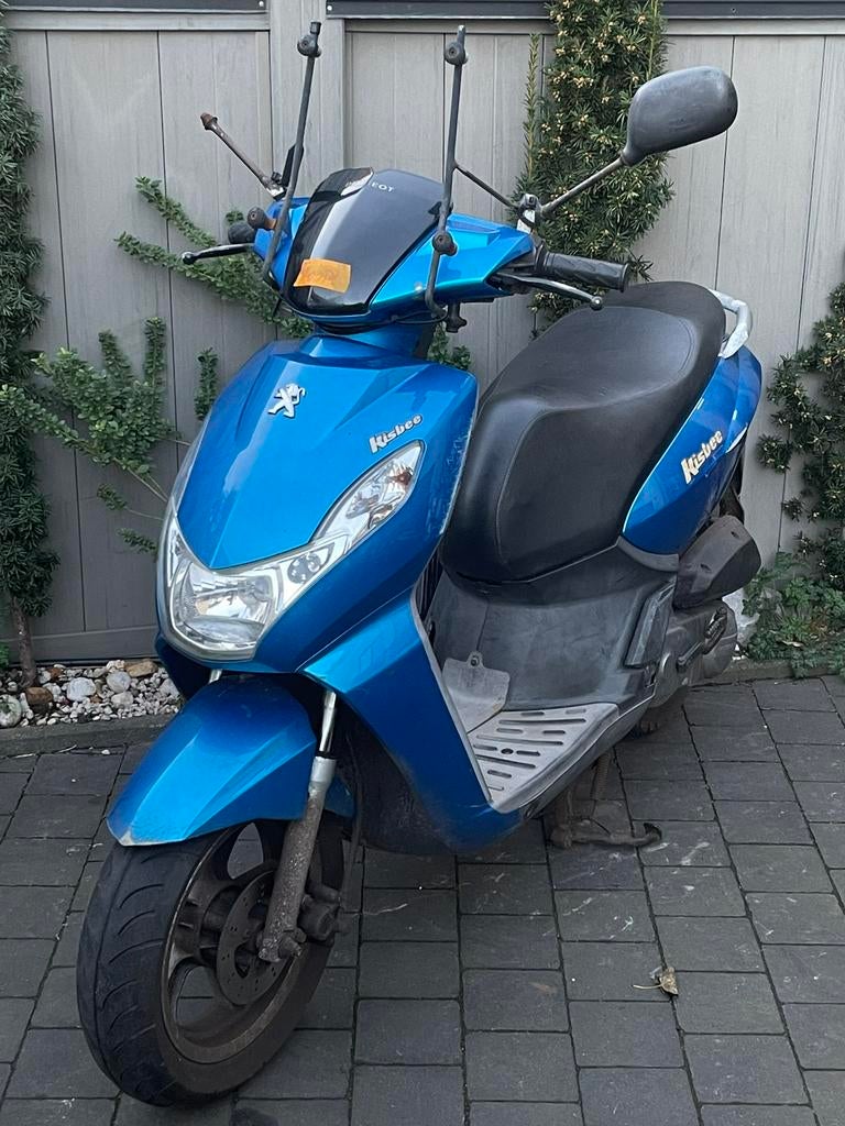 Peugeot Kisbee | Voor Onderdelen | Zonder Papieren | Donor