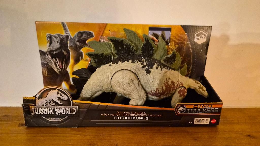 Figurine Jurassic World Stegosaurus, Enlèvement ou Envoi, Neuf