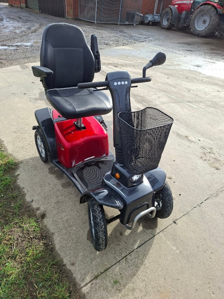 scootmobiel, Diversen, Ophalen