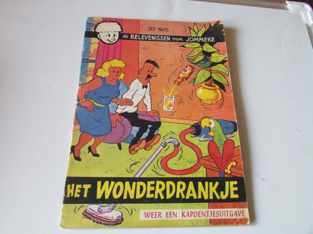 JOMMEKE : HET WONDERDRANKJE, Enlèvement ou Envoi, Une BD, Utilisé, Jef Nijs