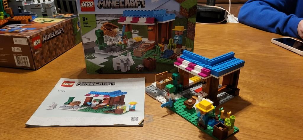 Lego Minecraft 21184 The Bakery, Ophalen, Compleet, Lego, Minecraft