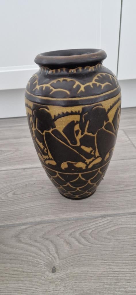 Vase Artdeco Charles Catteau 1925, Enlèvement