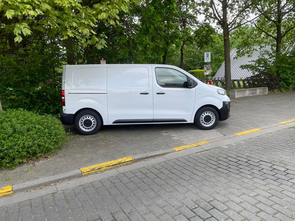 Peugeot Expert met slechts 9723 KM!, Stof, 4 cilinders, Wit, Particulier