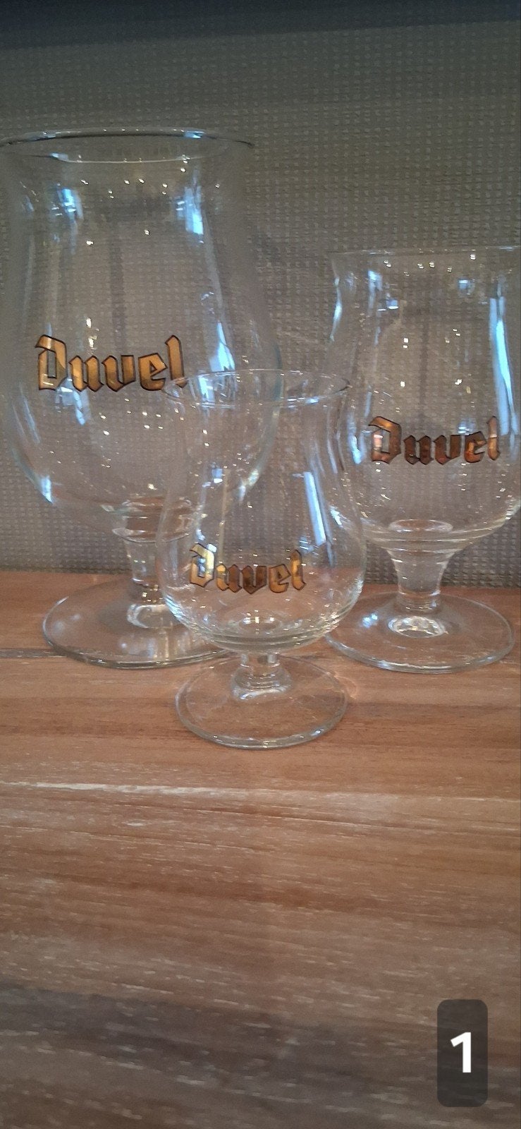 Duvel allerlei, Ophalen, Duvel
