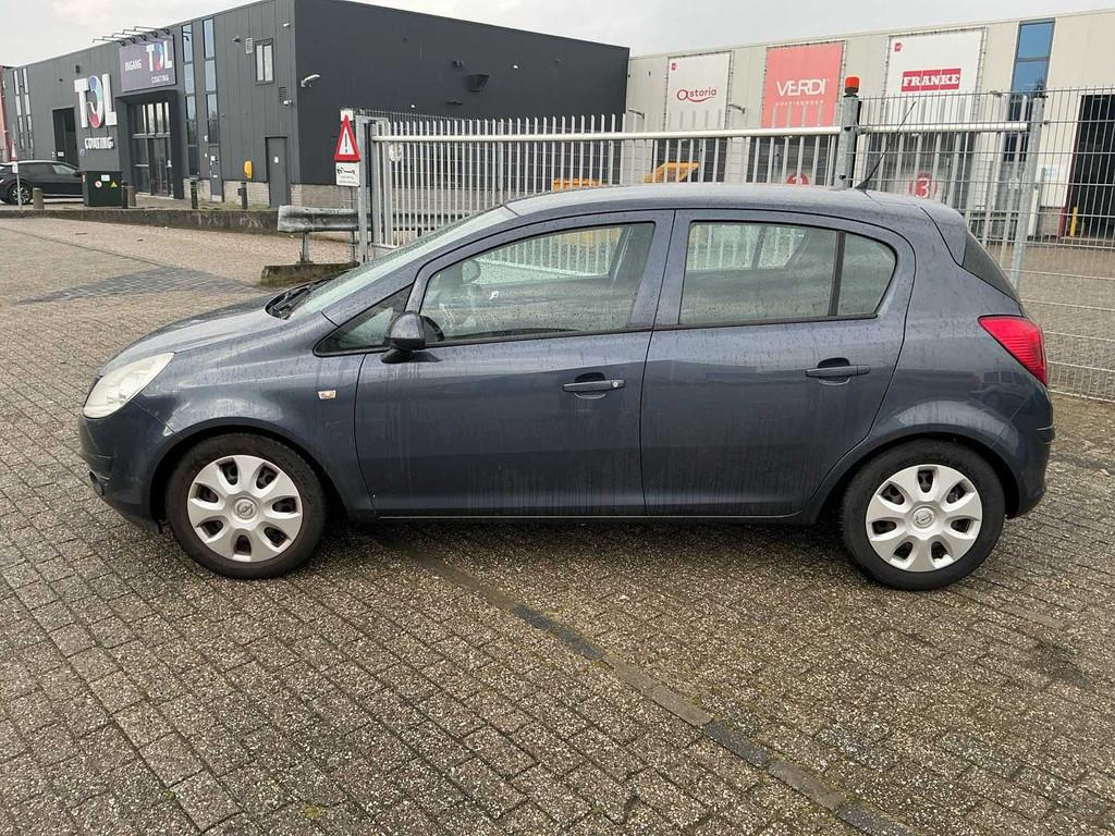 Opel Corsa 1.4-16V 2008 Voiture particulière, Autos, Achat, Entreprise, Boîte manuelle, Autre carrosserie
