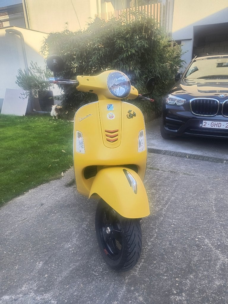 Vespa 300 gts super, Fietsen en Brommers, Scooters | Vespa, Ophalen, Gebruikt, Benzine