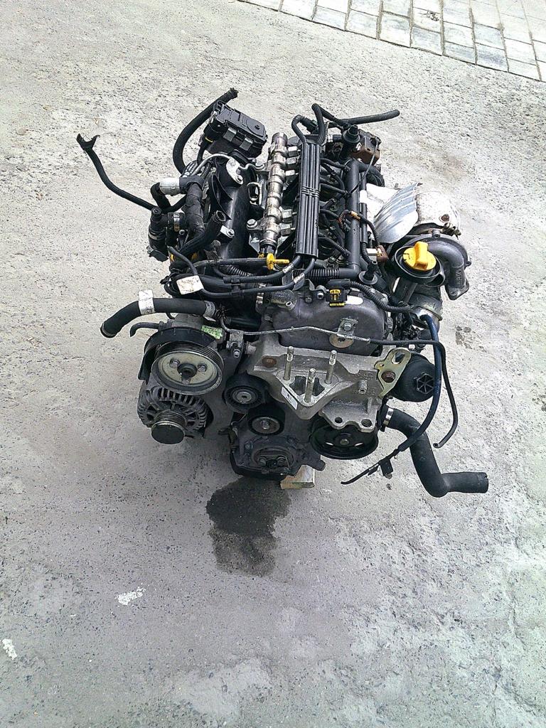 Moteur 199A9000 Nu FIORINO QUBO PANDA PUNTO FIAT, Envoi, Utilisé, Daihatsu