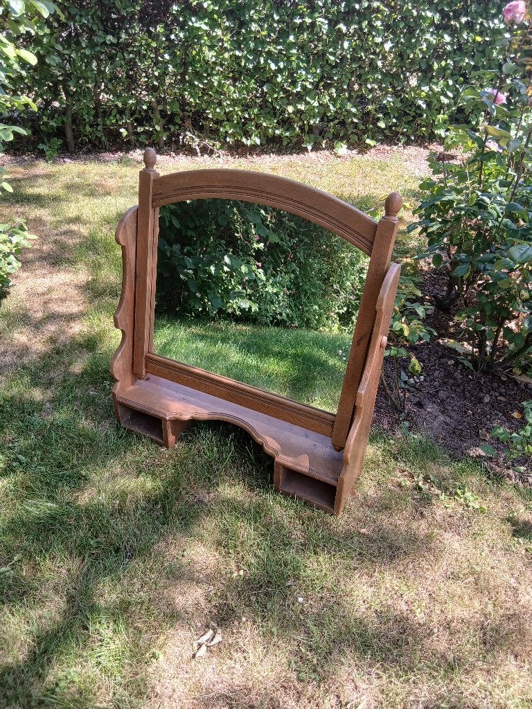 Miroir pour commode, Moins de 25 cm, Moins de 100 cm, Enlèvement, Utilisé