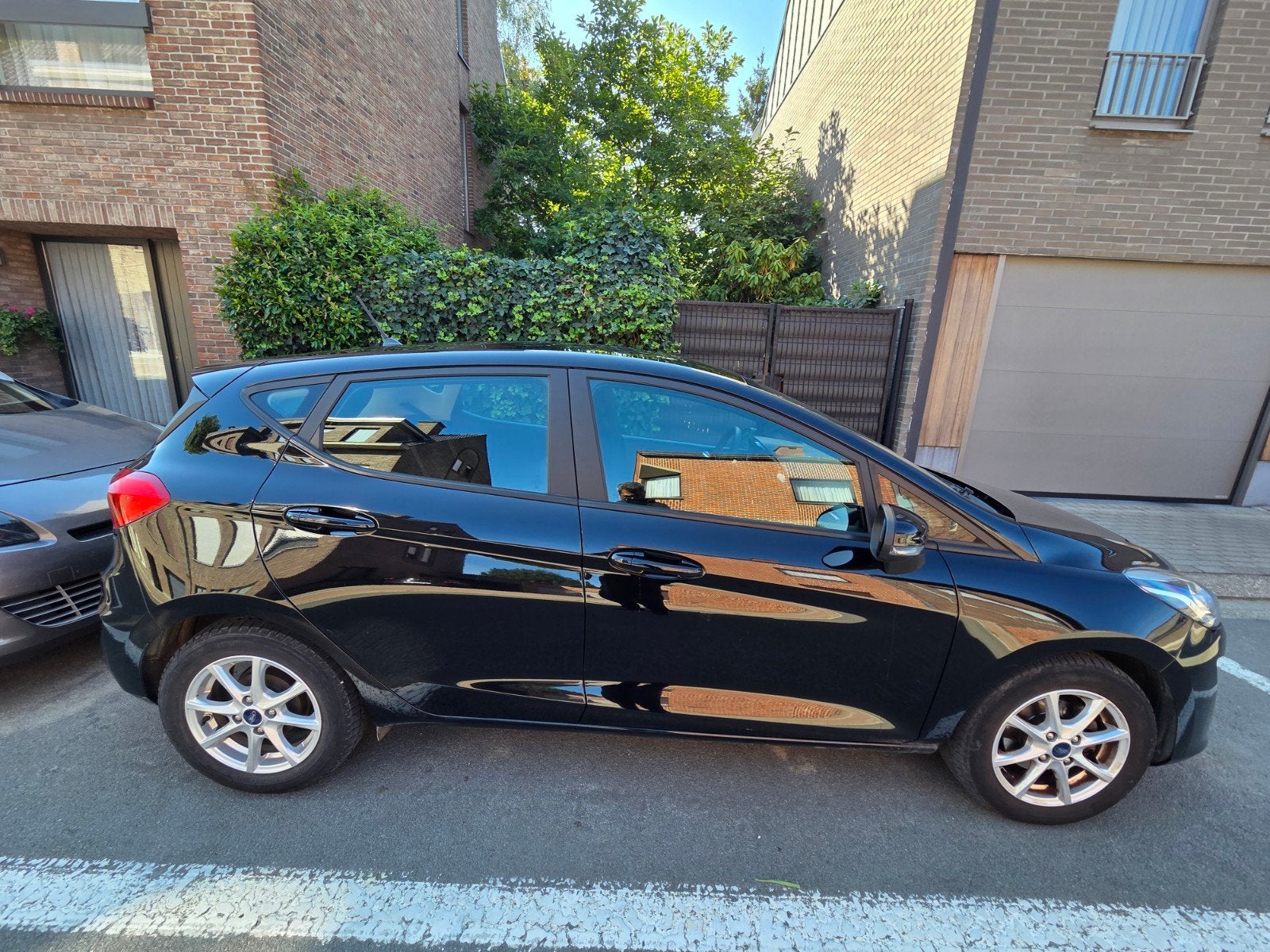 Ford Fiesta 1.0 Ecoboost Cool & Connect, Auto's, Voorwielaandrijving, Stof, Euro 6, Zwart