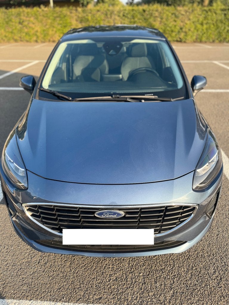 Ford Fiesta 1.0 EcoBoost MHEV Titane, Achat, Euro 6, Boîte manuelle, Noir