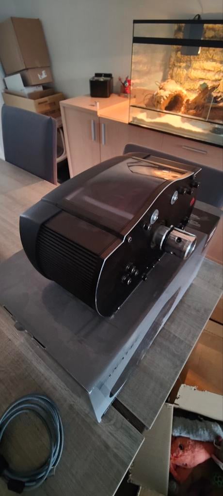 Fanatec v2.5 base + Cs GT2 wheel, Enlèvement, Utilisé