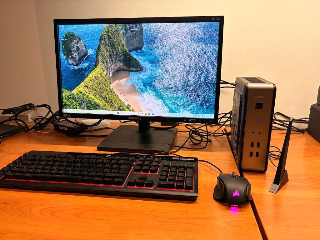 Antec PC Intel Core i5-8400 + 22" monitor + Keyb/Mouse, Informatique & Logiciels, 8 GB, Enlèvement, Utilisé, Intel Core i5