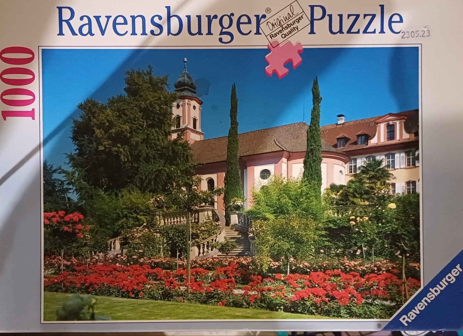 puzzel 1000 stukjes Ravensburger, Enlèvement, Utilisé