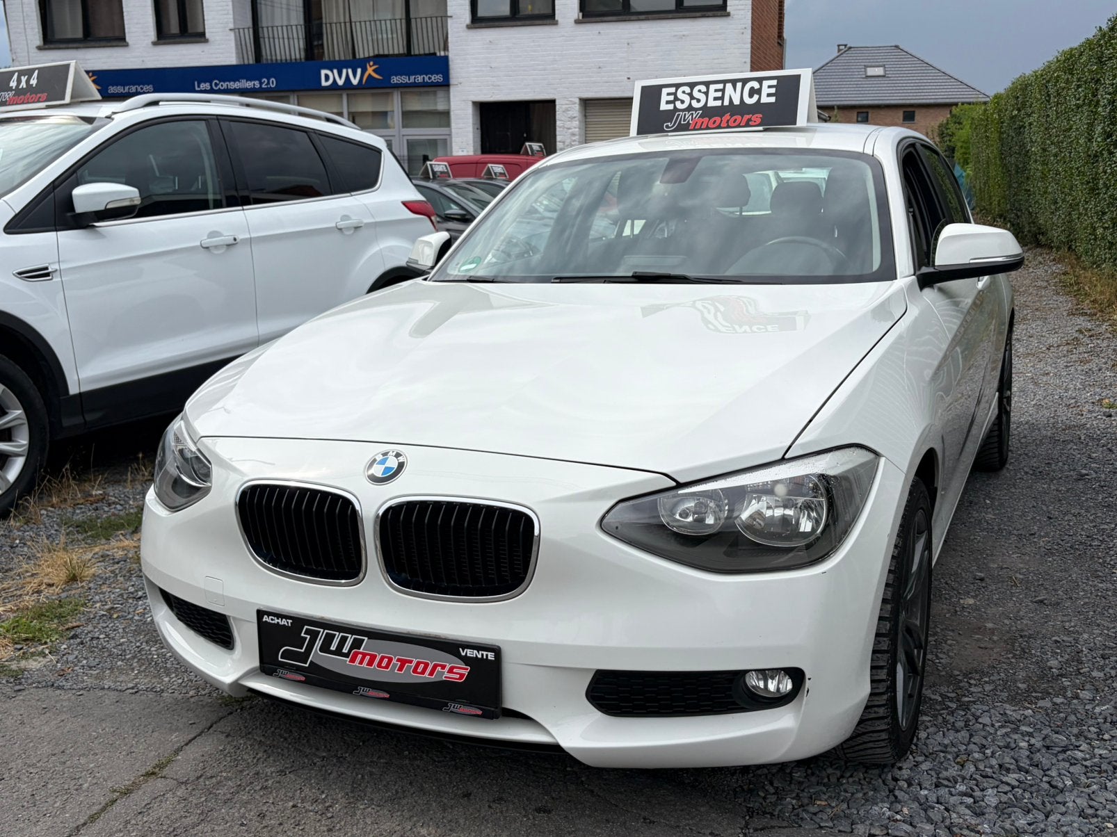 BMW 114i**5P /JA/ALU/PDC/EURO6**GARANTIE**, Autos, 75 kW, Achat, Euro 6, Entreprise