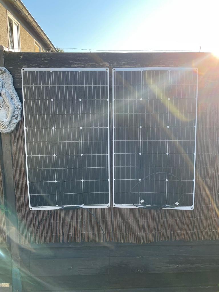 Draagbare 100watt Flexibele Zonnepaneel OFFGRID, Caravans en Kamperen, Caravanaccessoires, Nieuw, Verzenden