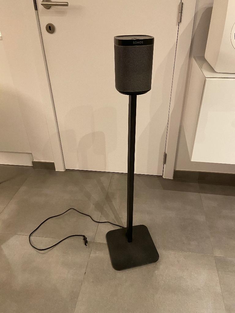 2 standaarden  Sonos Play:1, Autres marques, Comme neuf, Autres lecteurs, Enlèvement