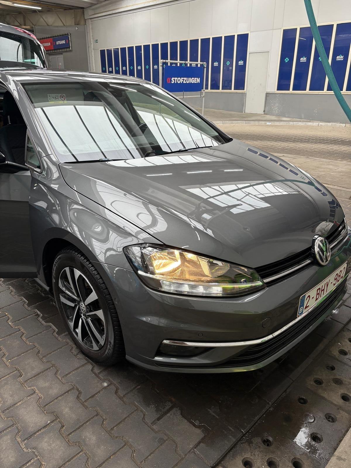 Volkswagen Golf 7 1.5. Tsi automaat, Autos, Argent ou Gris, Achat, 110 kW, 5 portes