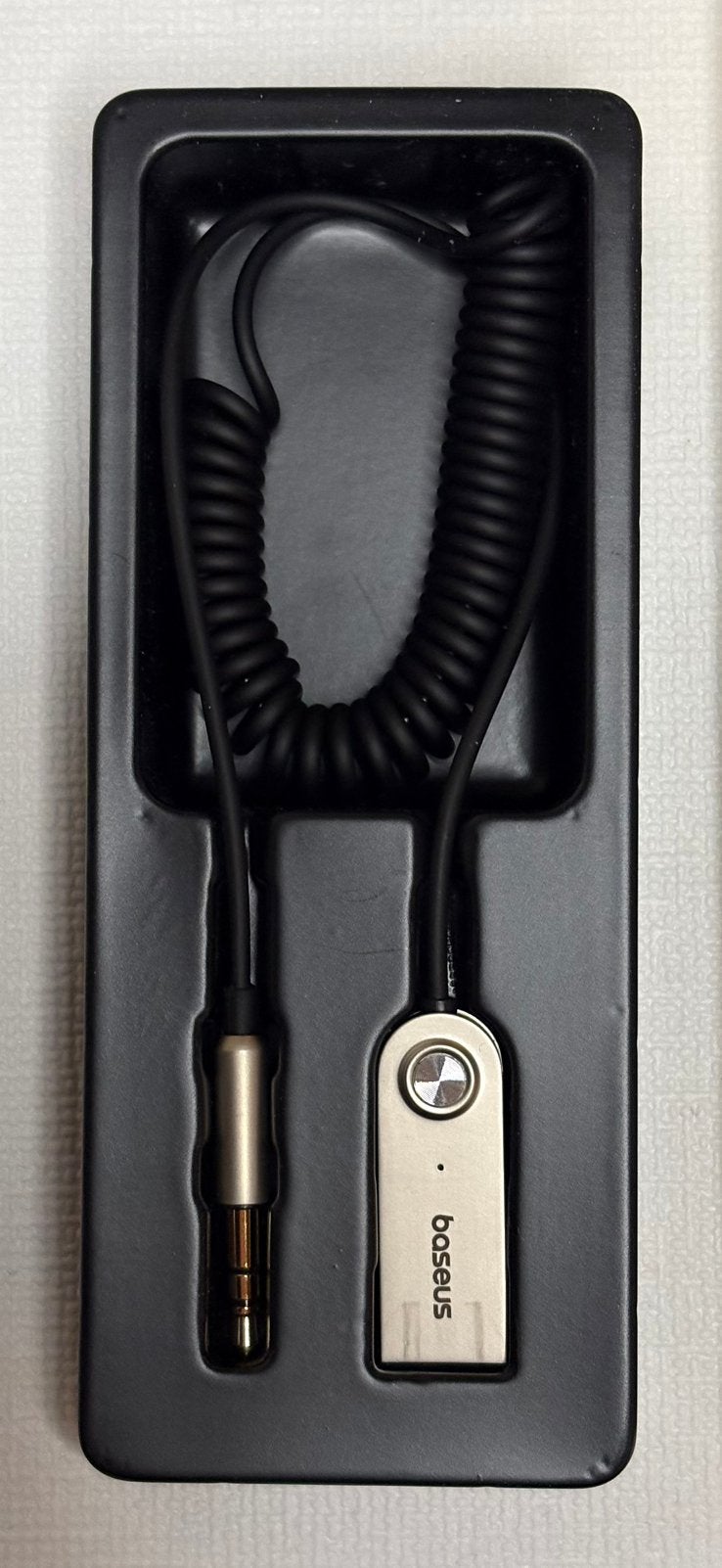 Cable Baseus Bluetooth vers AUX, Enlèvement, Sans fil, Comme neuf