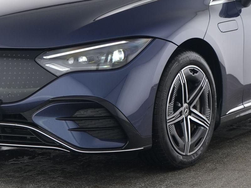 Mercedes-Benz EQE-Klasse 300 Berline AMG Line | Smartphone I, Gebruikt, 626 km, Blauw, 96 kWh