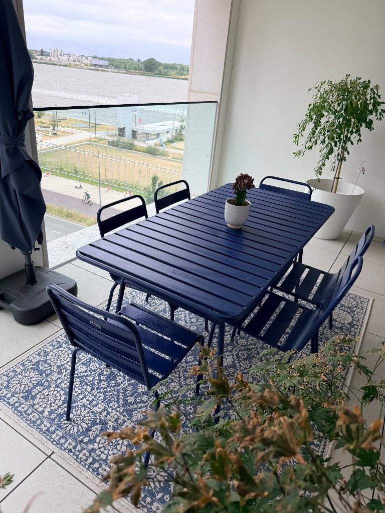 Tuinset, Ophalen, Gebruikt, Eettafel, Aluminium