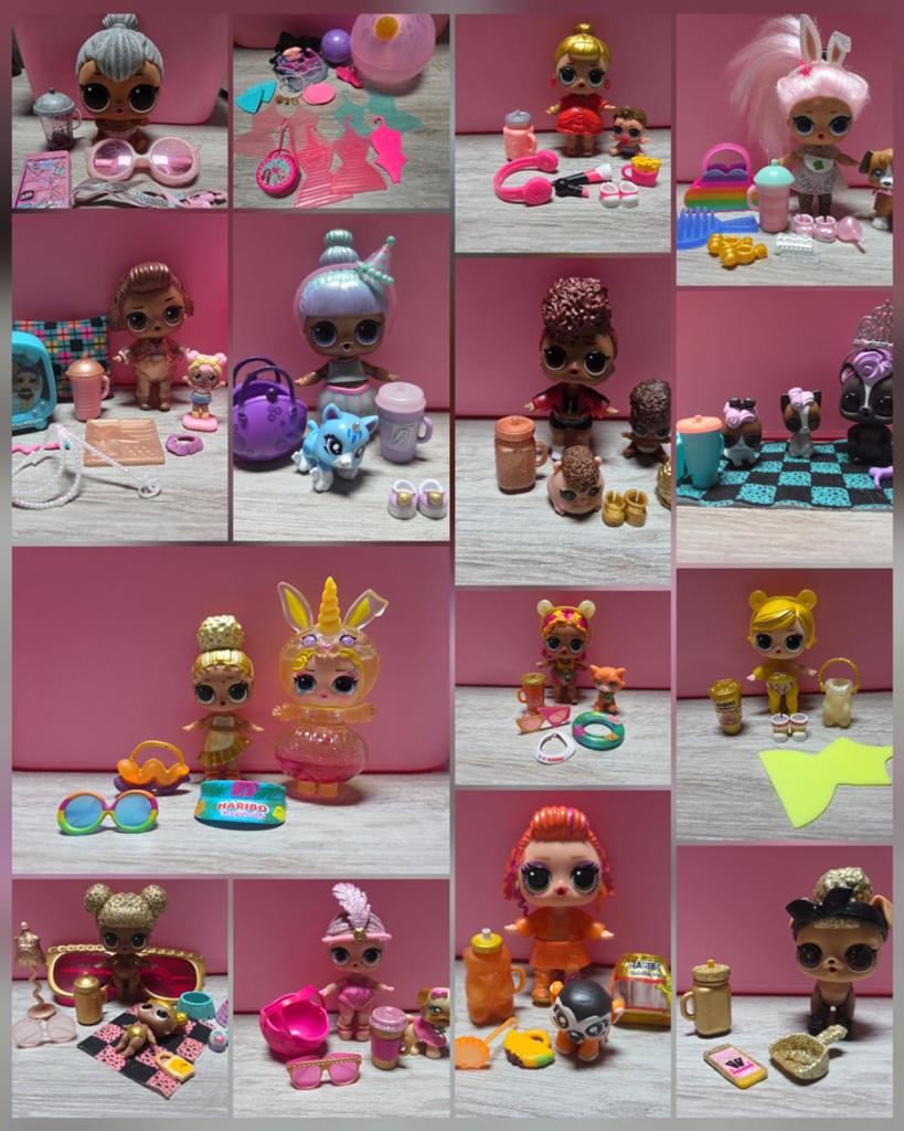 Ensembles de poupées Lol Surprise, Enfants & Bébés, Enlèvement ou Envoi, Comme neuf