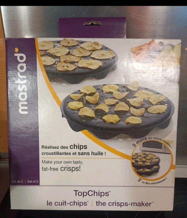 Chips aan de bovenkant, Antiek en Kunst, Ophalen of Verzenden