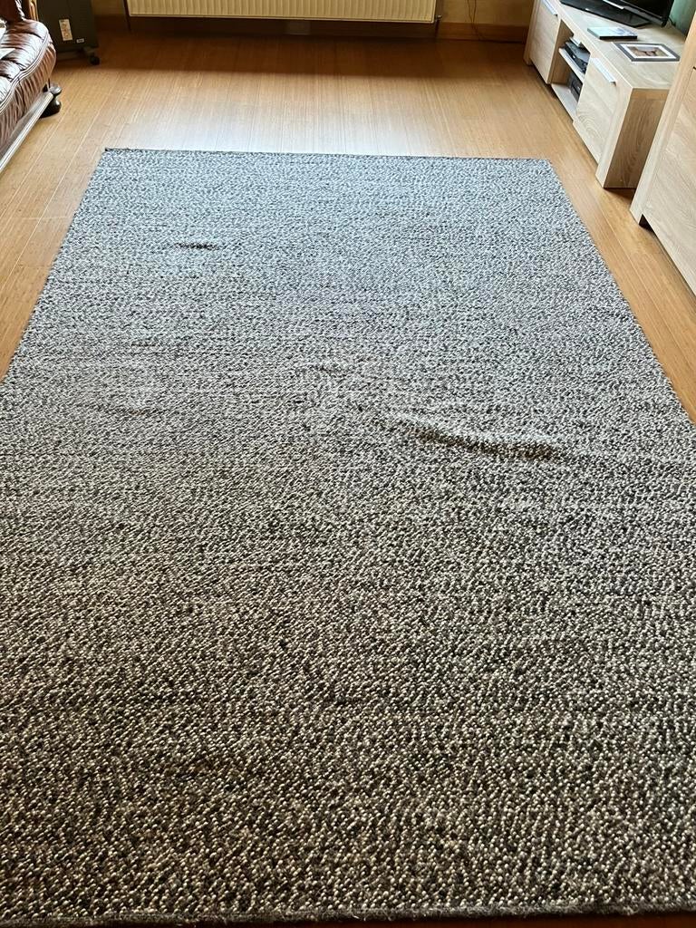 Lot de deux tapis 2x3m (possibilité d achat séparé), Maison & Meubles, Enlèvement, Comme neuf, Gris