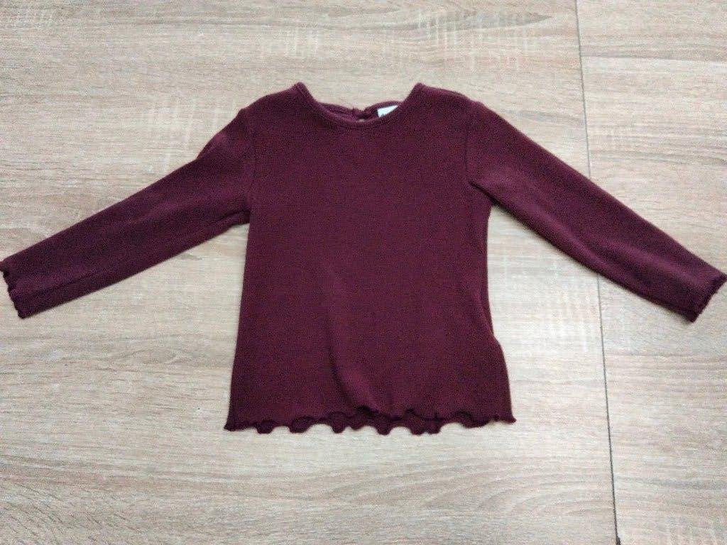 Longsleeve maat 86, Kinderen en Baby's, Babykleding | Maat 86, Ophalen of Verzenden, Gebruikt, Meisje, Shirtje of Longsleeve