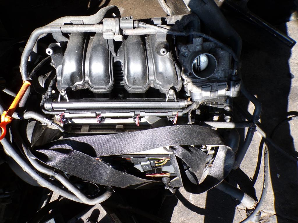 Moteur VW Golf 5 1.4i 55kw BCA 2003-2008 LP/15211, Enlèvement, Utilisé