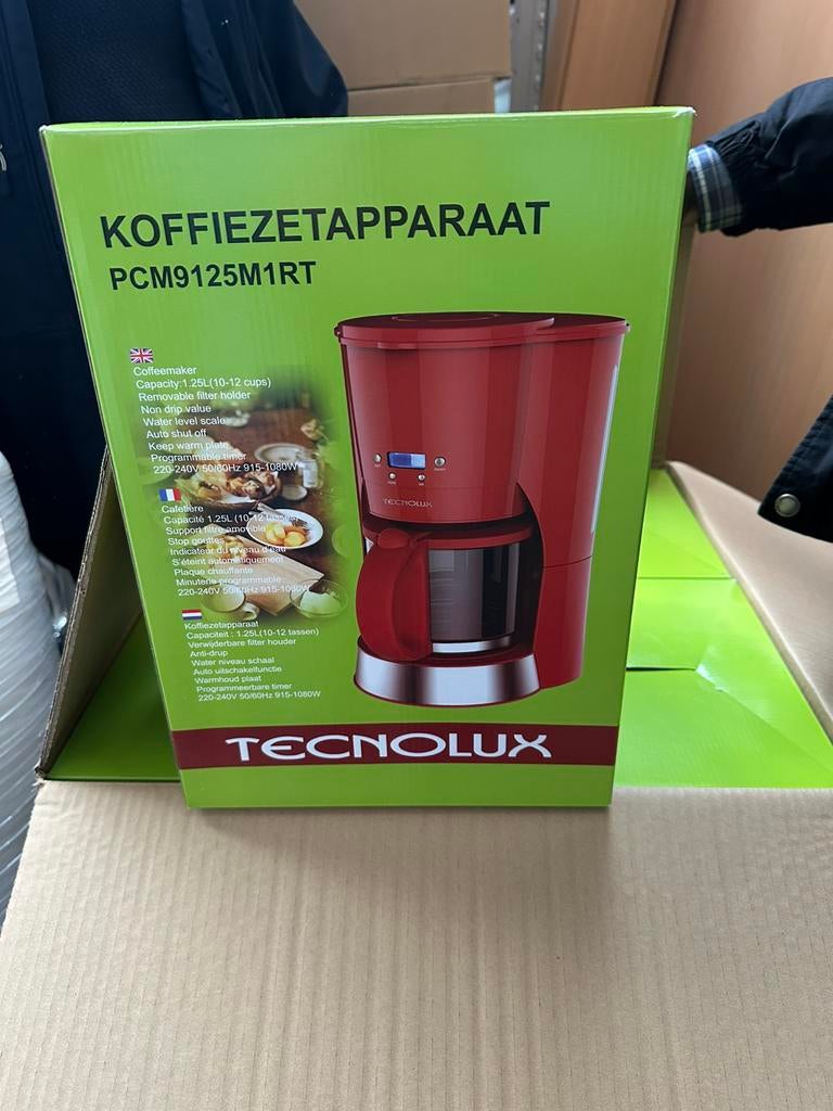 Cafetière, Electroménager, Enlèvement ou Envoi, Neuf