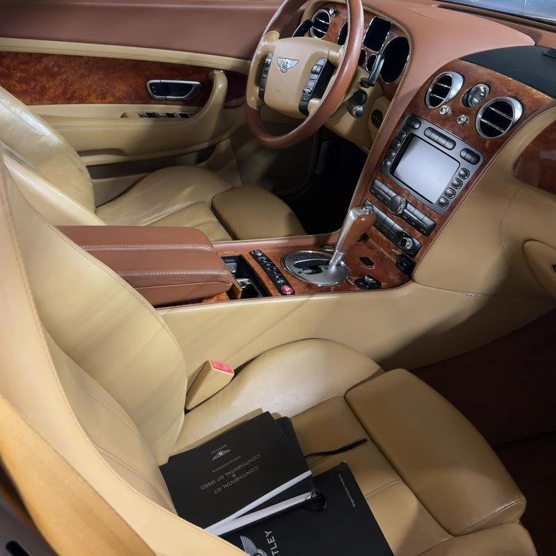 Personenauto Bentley, Continental GT, 6.0 W12, 2008, Autos, Bentley, Neuf, Achat, Entreprise, Autre carrosserie