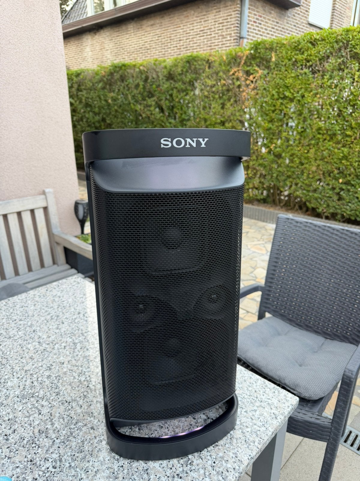 Sony srs xp 500 speaker, Huis en Inrichting, Woonaccessoires | Prullenbakken, Ophalen, Zo goed als nieuw