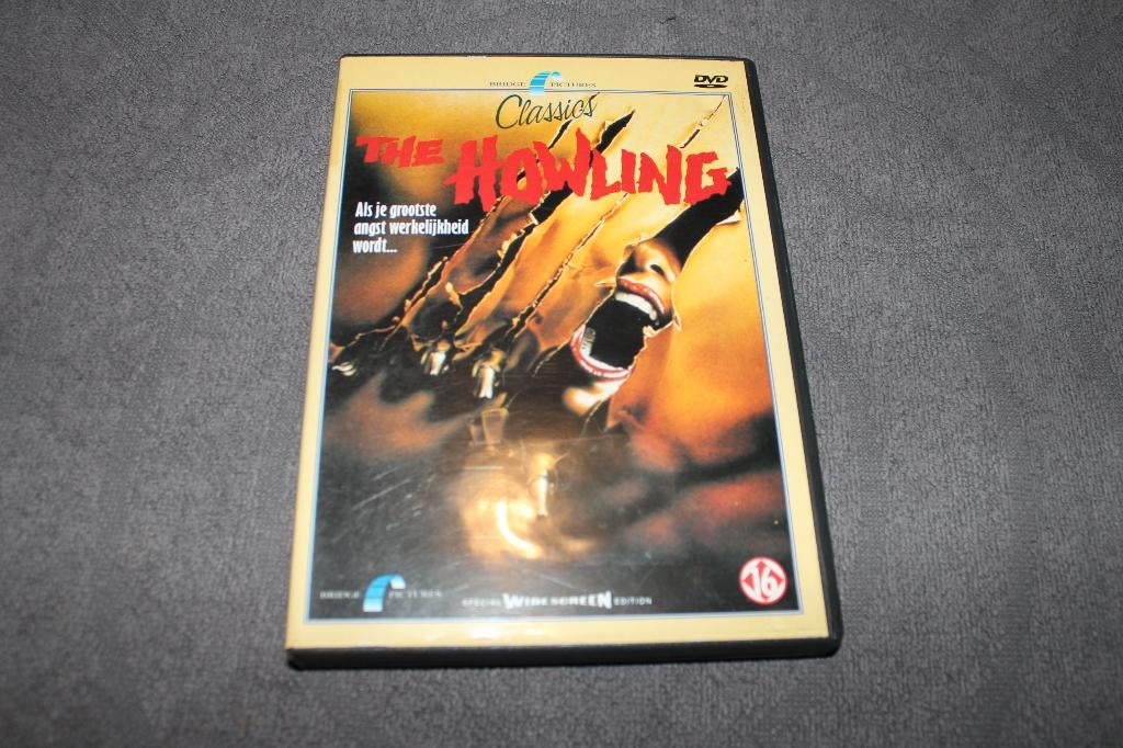 DVD The Howling, Cd's en Dvd's, Dvd's | Horror, Vanaf 16 jaar, Ophalen of Verzenden, Gebruikt, Monsters