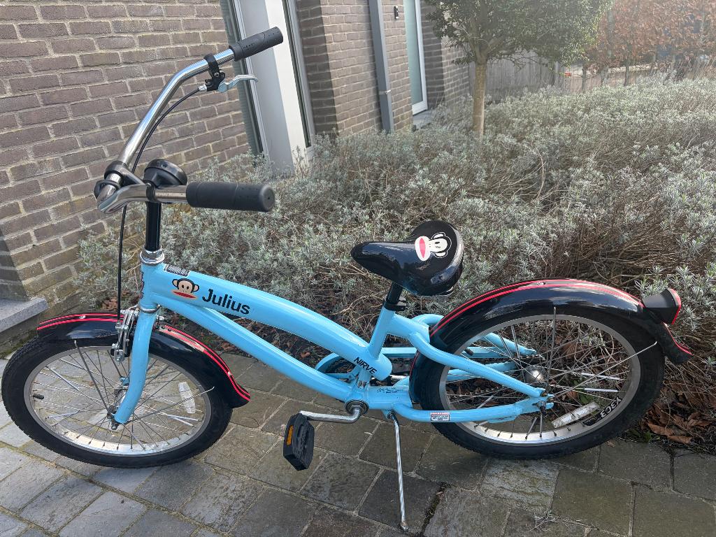 Nirve cruiser Paul Frank Julius 20”, Fietsen en Brommers, Ophalen, Terugtraprem, Cruiser, Nirve