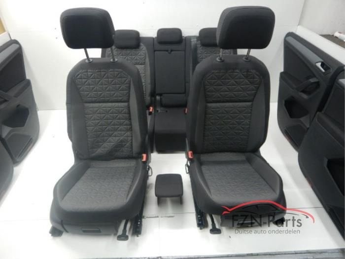 VW Tiguan 5NA Facelift interieur Stof, Enlèvement ou Envoi, Utilisé