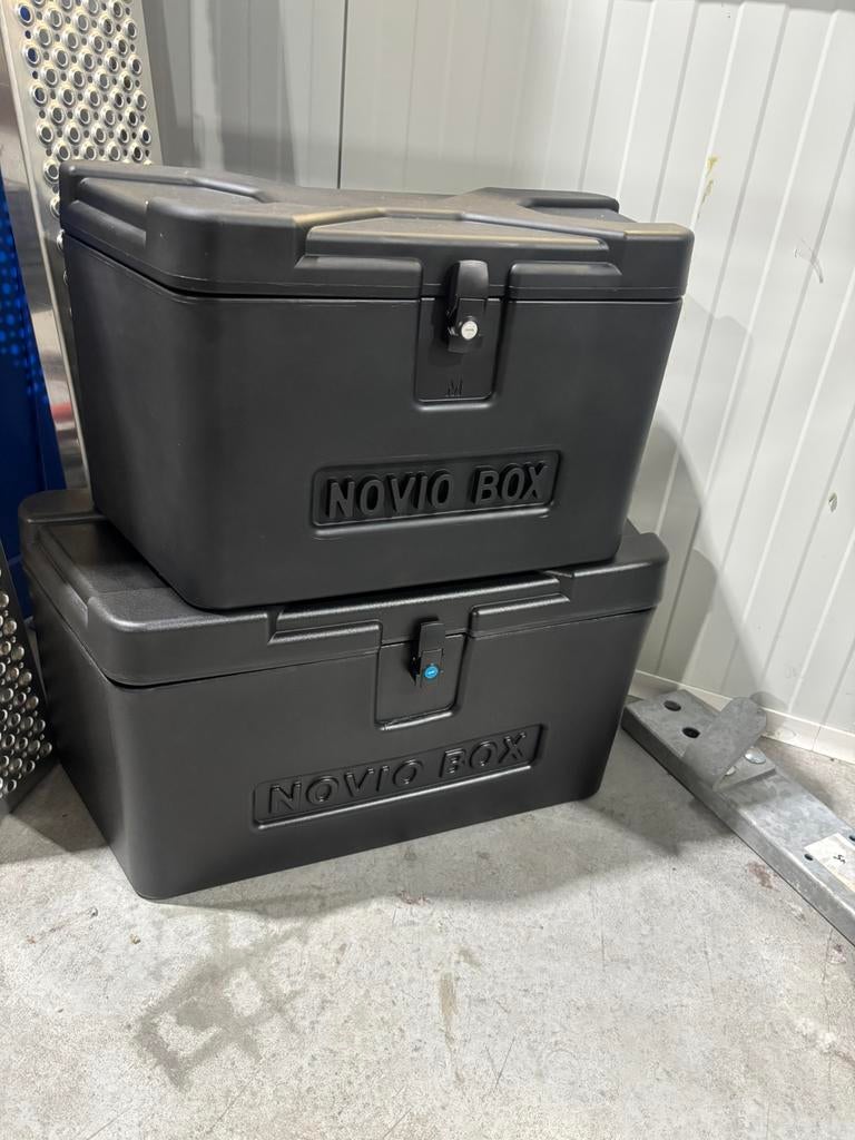 Aluminium / pvc dissel bakken aanhangwagen, Ophalen, Nieuw