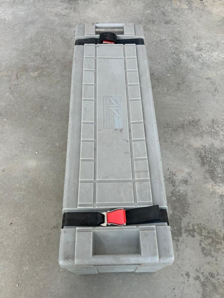 fastfold projectiescherm Avstumpfl, Enlèvement, Utilisé