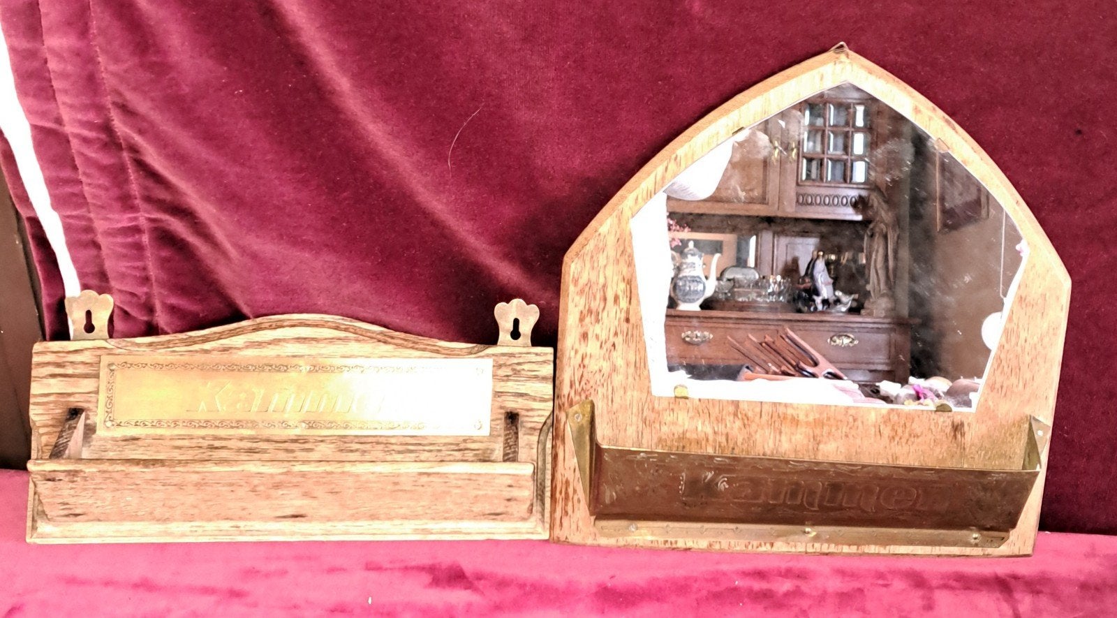 Kam kammenbakjes vintage kammenbakjes decoratie, Antiek en Kunst, Verzenden