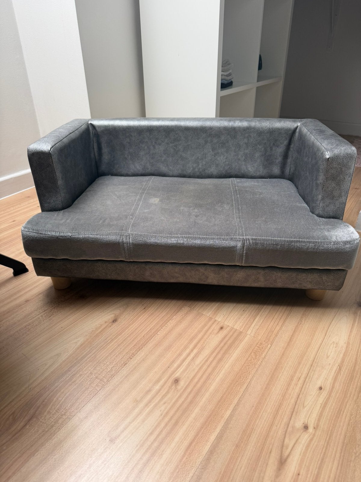 Petit canapé / sofa pour chien ou chat – gris, Enlèvement, Comme neuf