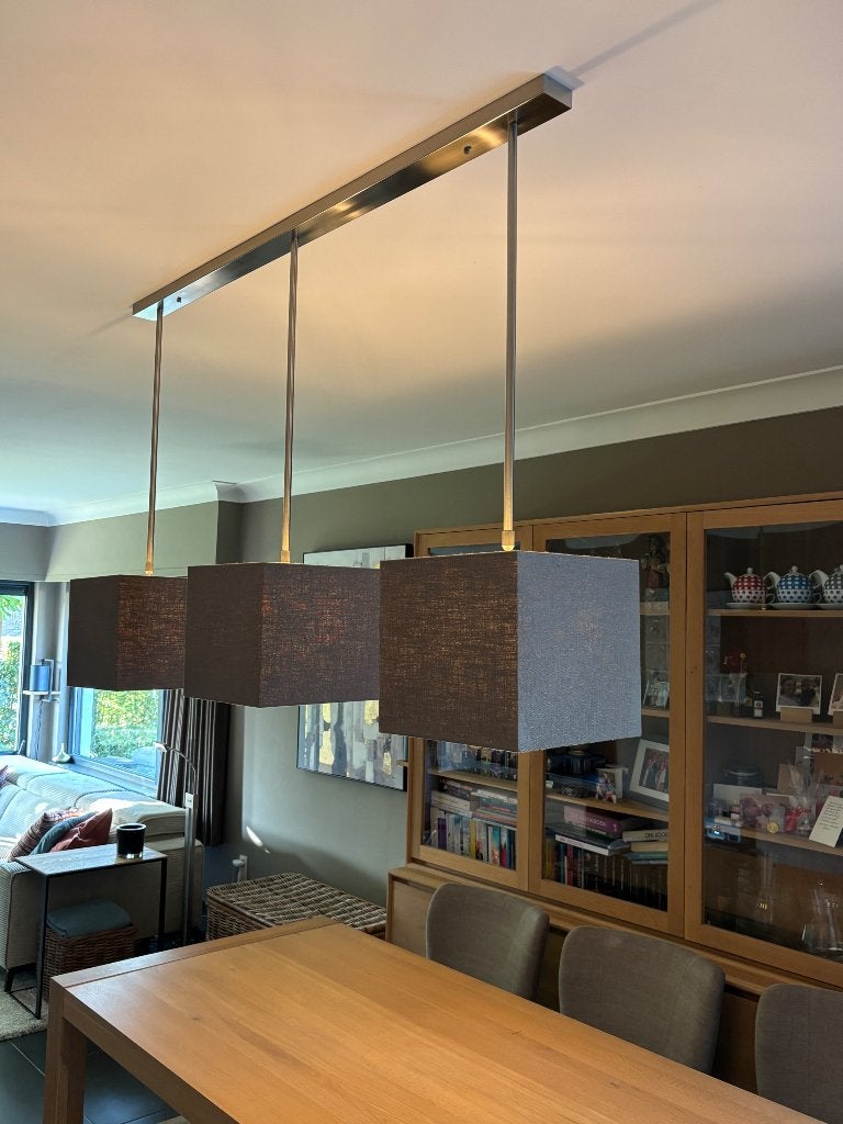 Rustieke verlichting, Huis en Inrichting, Ophalen, Overige stijlen, Metaal, E27 (groot)