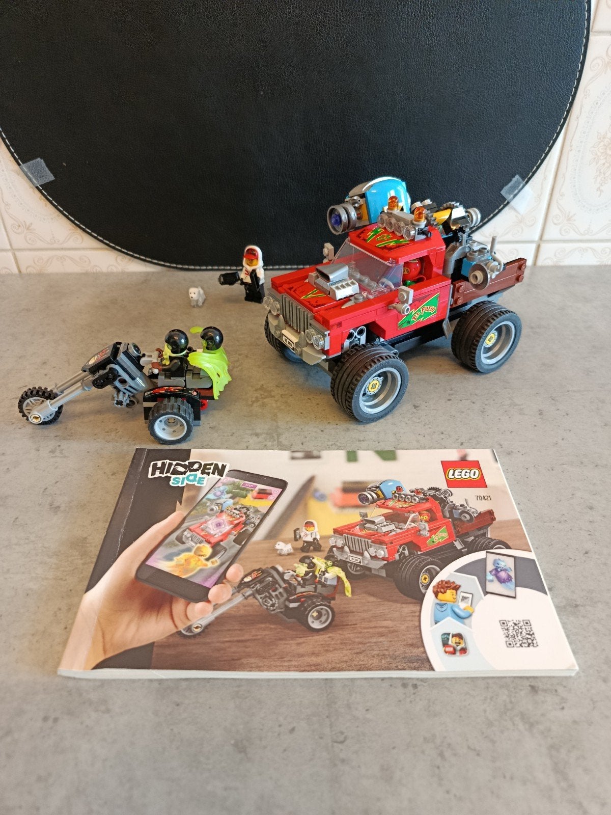 Lego Hidden Side 70421, Ophalen, Compleet, Lego